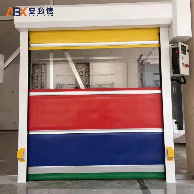 保定市自动快速门