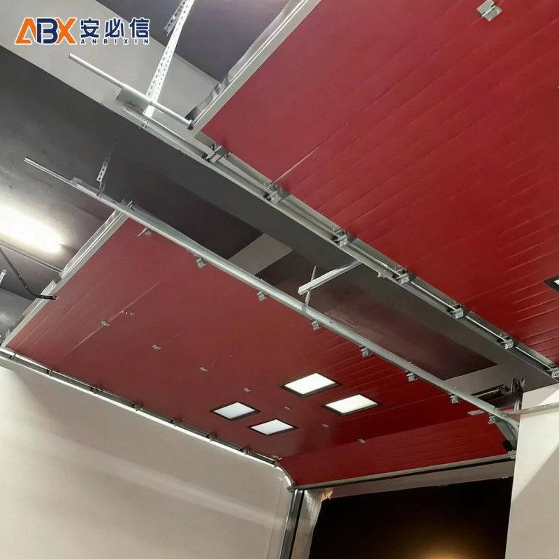 保定市翻板滑升门