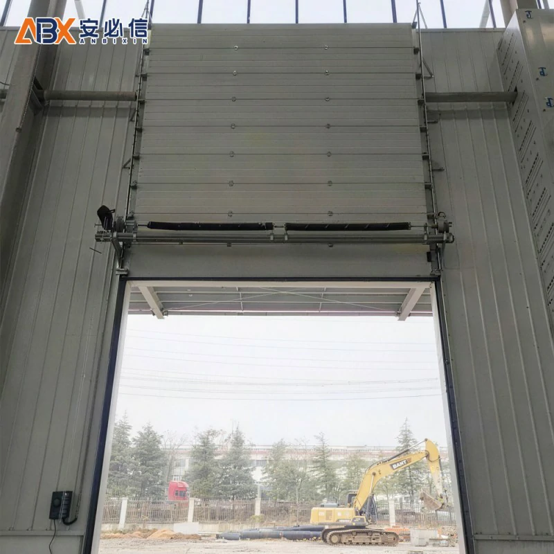保定市钢制滑升门