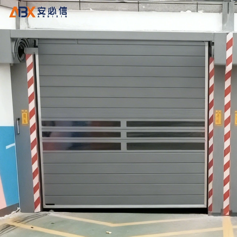 保定市螺旋式快速门